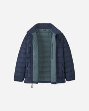 Down sweater jr - Blu