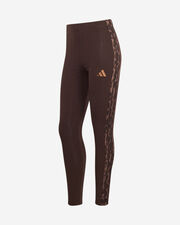 Essential printed 3stripes w - Marrone