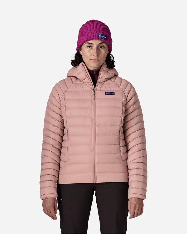 Down sweater w