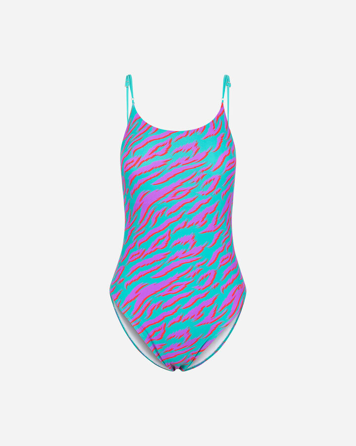 Costume mare - ANIMALIER W Azzurro