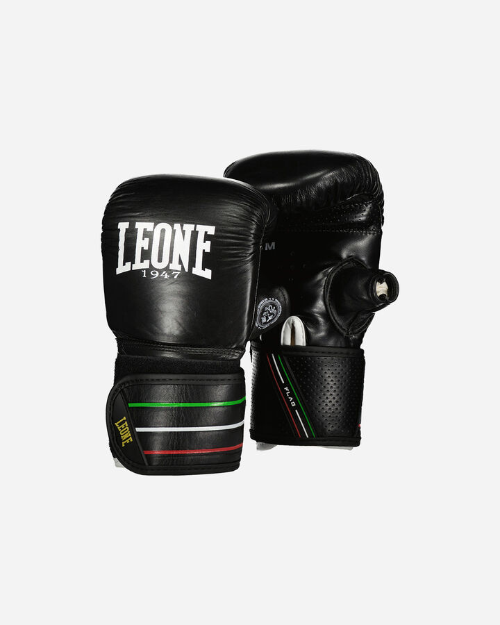 Guanti Da Sacco Leone 1947 Contact - Per Boxe, Allenamento, Chiusura In Velcro, Taglia M - Foto 11