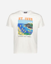 Vacation tee m - Bianco