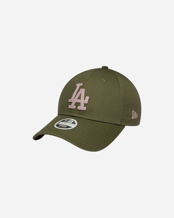 9forty los angeles dodgers mlb metallic w