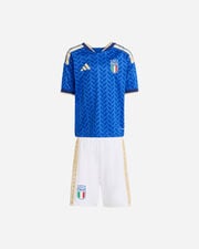 Italia figc home jr - Blu