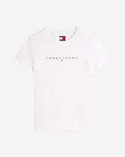 Slim linear logo w - Bianco