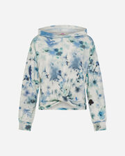 Printed w - Azzurro