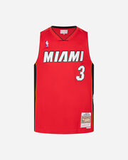 Miami heat 2005 dwyane wade icon m - Rosso