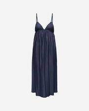 Bara long tencel w - Denim
