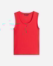 Small flag w - Rosso