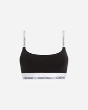 Light lined bralette w - Nero