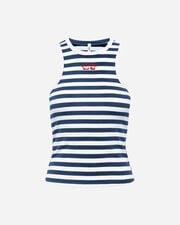 Isla stripe w - Blu