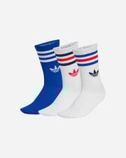 3stripes crew s 3pack mid m - Color mix