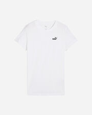 Essentials small logo w - Bianco