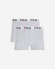 2pack boxer color m - Grigio