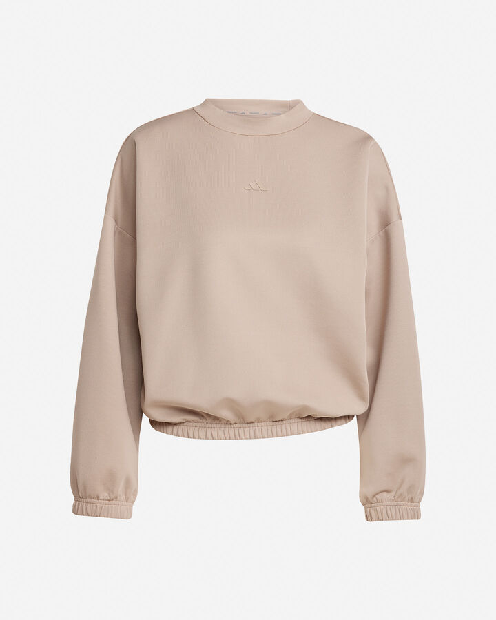 Yoga crew cover-up w