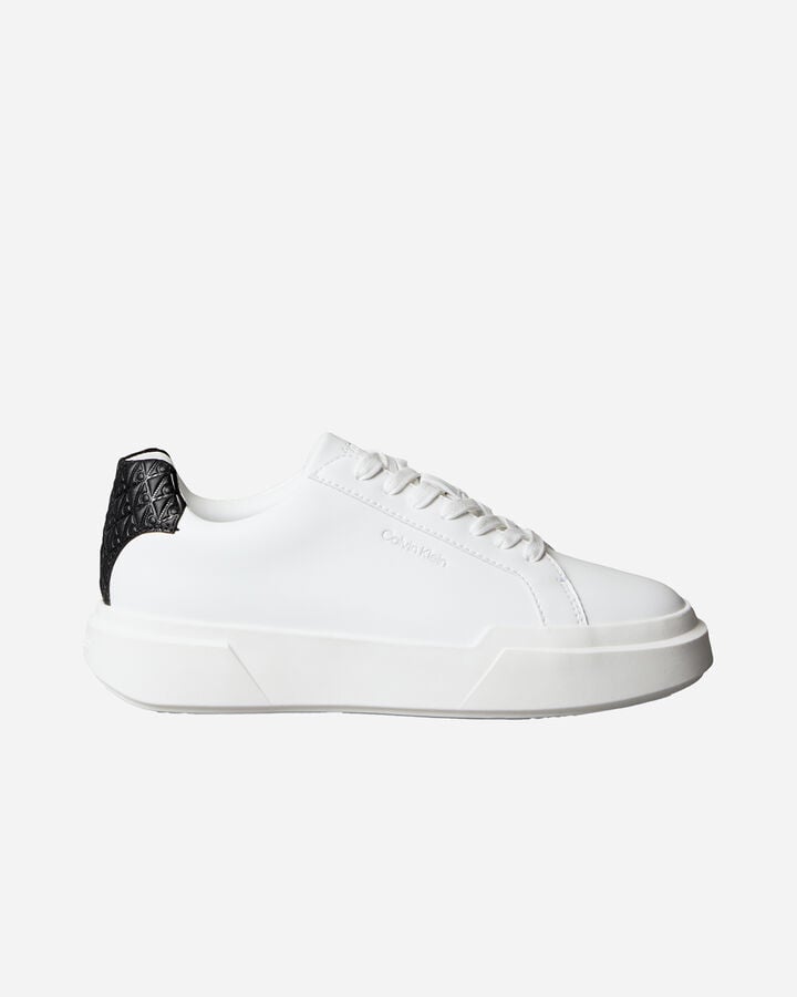 Chunky cupsole laceup lth w