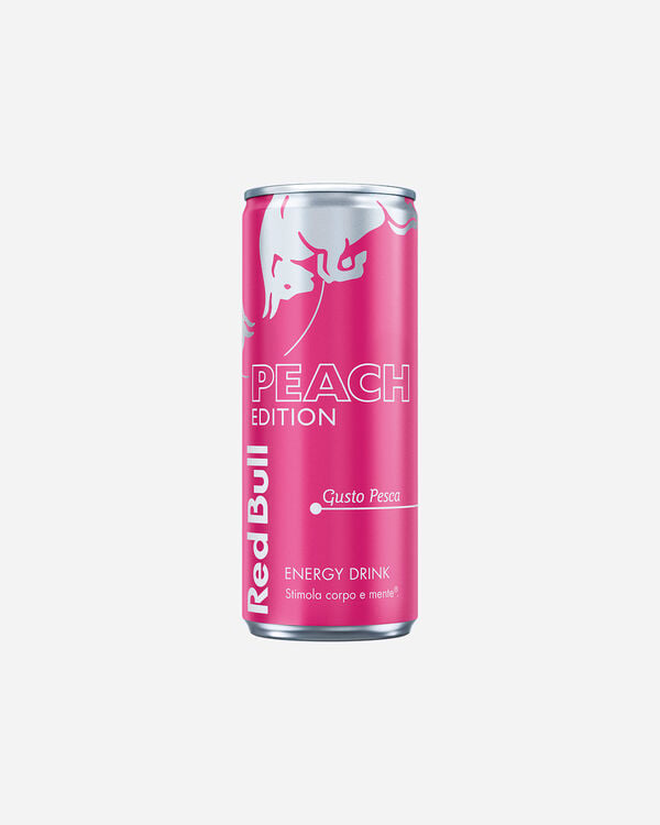 Energy drink lattina 250ml peach edition