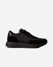 Low top lace up repreve mix m - Nero