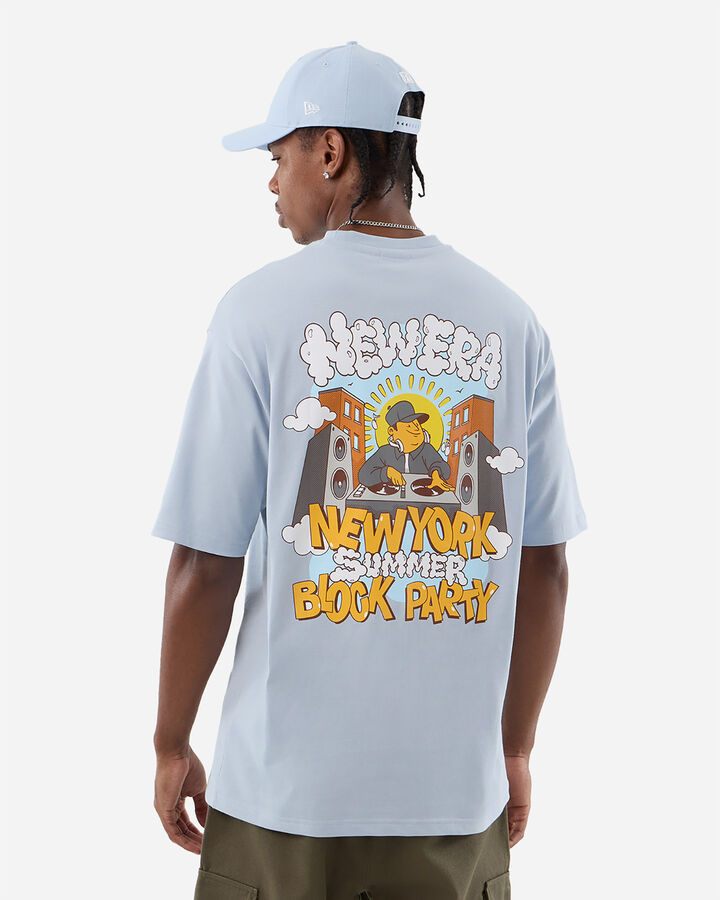New york party graphic m