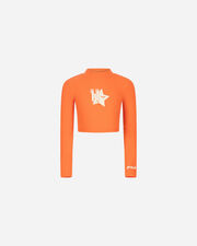 Crop costina jr - Rosso
