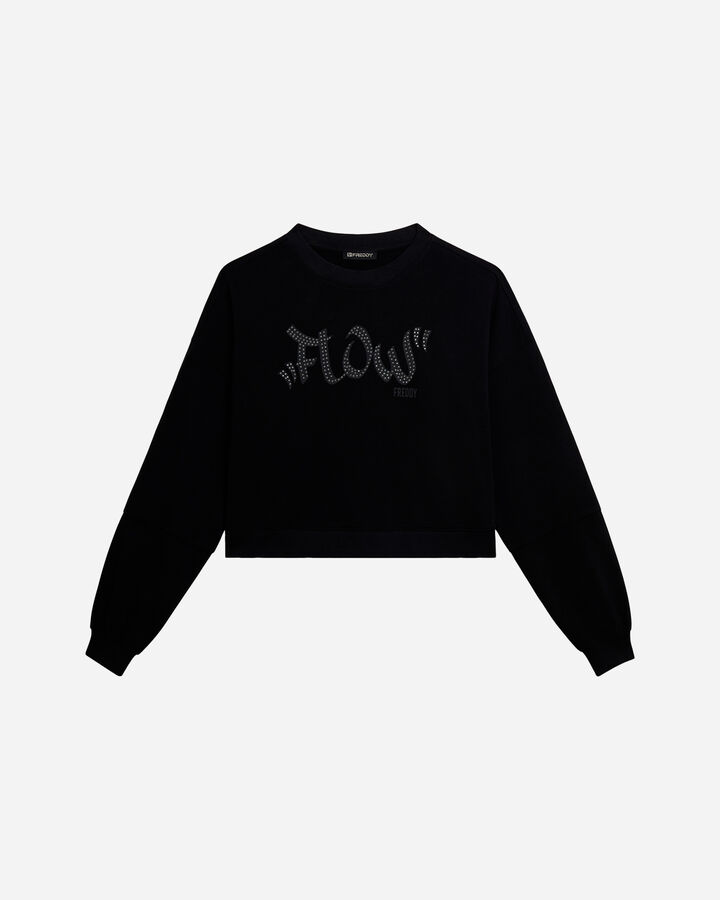 Round logo borchie w