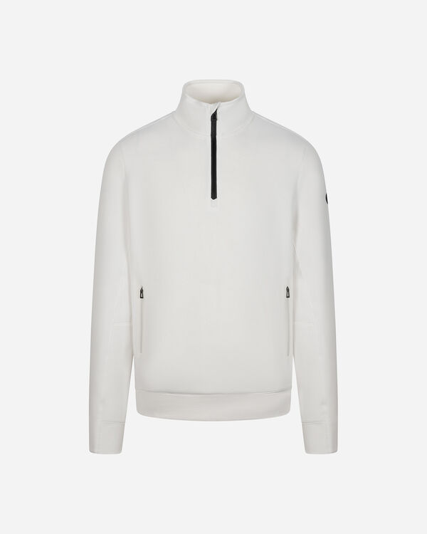 Mezza zip scuba piquet m