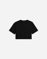 Crop urban borchie w - Nero