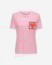 Luma crochet w - Rosa