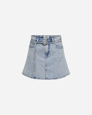 Belt denim w - Denim