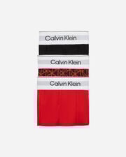 3pack boxer trunk low rise m - Rosso