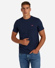 Logo small patch m - Denim
