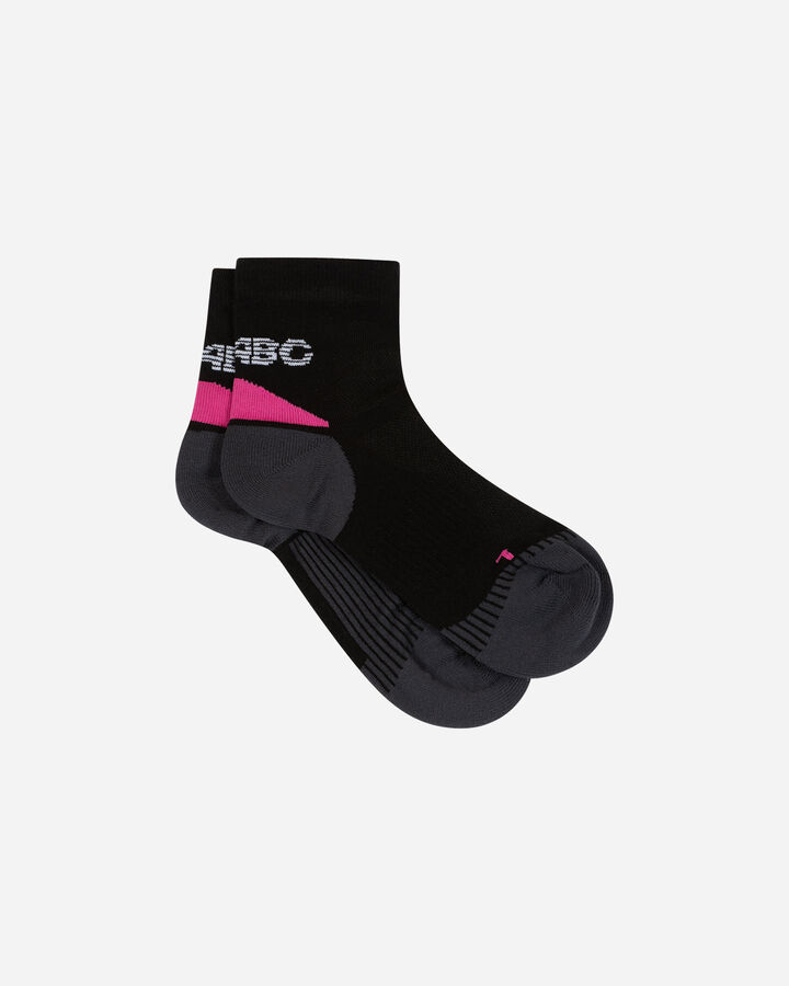 Calze running - RUNNING 100 QUARTER W Fucsia