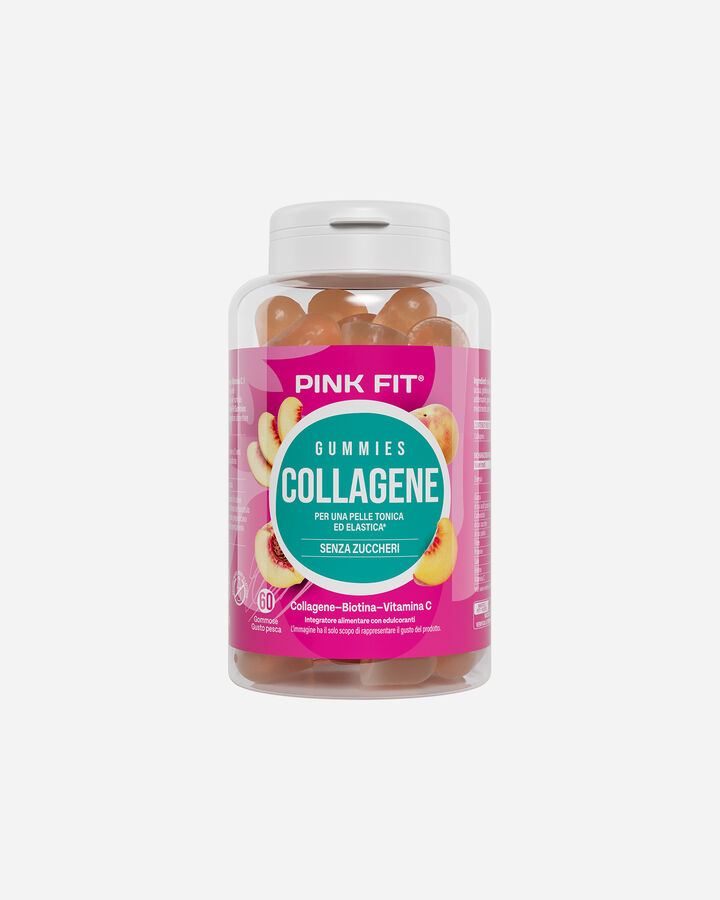 Gummies pink fit collagene 60cpr 