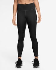 Fast dri fit 7/8 swoosh w - Nero