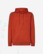 Hoodie 2.0 small logo m - Rosso