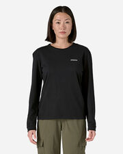 P-6 logo responsibili-tee w - Nero