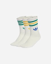 Crew 3pack mid w - Bianco