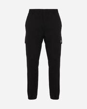 Small patch m - Nero