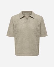 Nyle crochet m - Beige