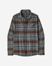 Fjord flannel m - Blu