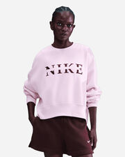 Big logo life swoosh w - Rosa