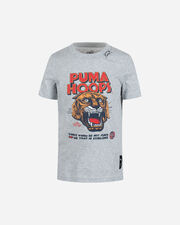 Boy graphic cat jr - Grigio