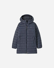Down sweater jr - Blu