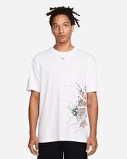 Basket wall flowers m - Bianco