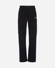 Small logo bands w - Nero