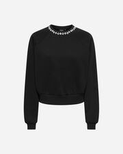 Jett strass w - Nero