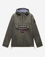 Anorak rainforest m - Verde