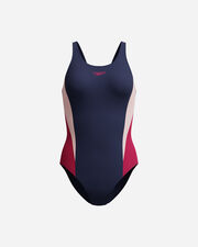 Colourblock splice 2.0 w - Blu
