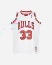 Road bulls 97-98 scottie pippen m - Bianco