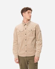 Velvet padded m - Beige